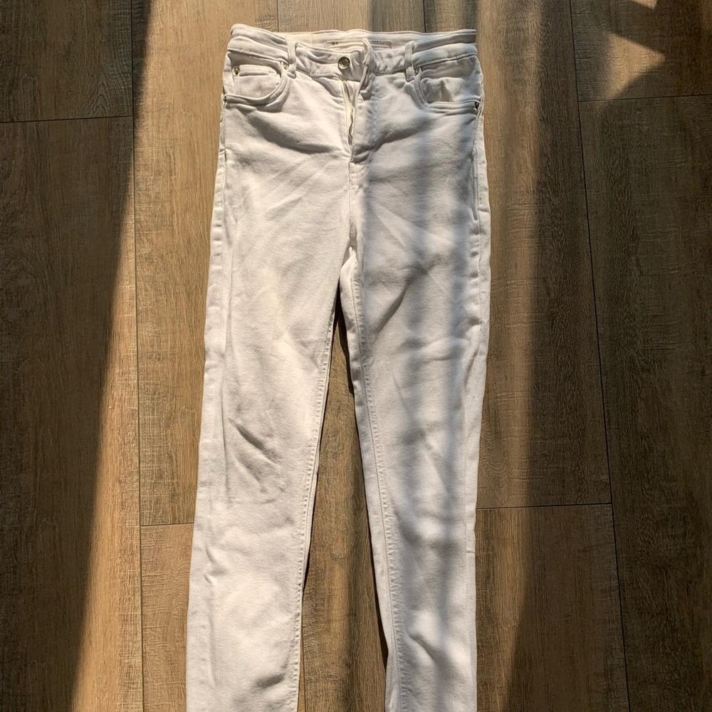 Zara High Waisted Jeans